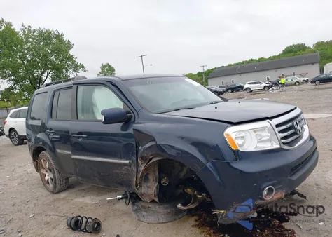 2012 Honda Pilot Touring from USA, damaged, VIN 5FNYF4H93CB025864